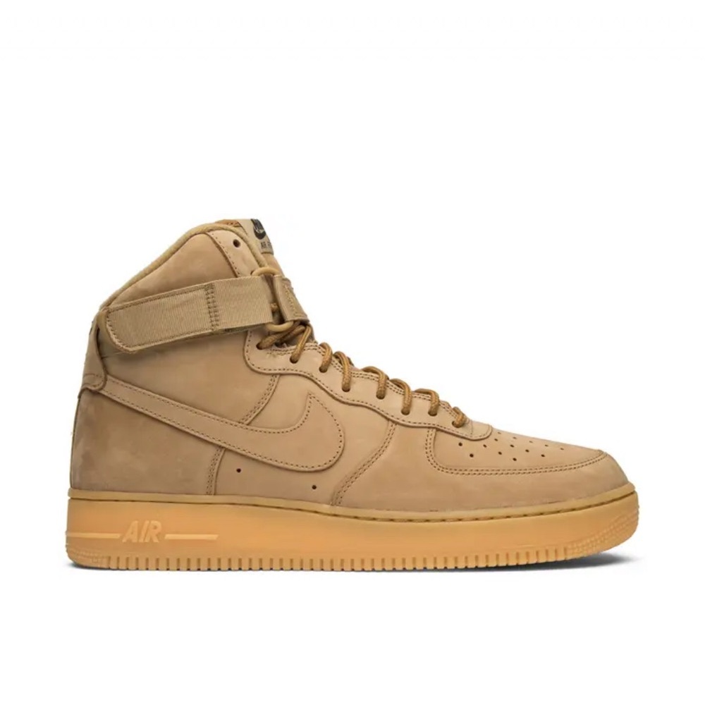 NIKE AIR FORCE 1 HIGH FLAX SNEAKERS BIG KID SIZE 5.5Y